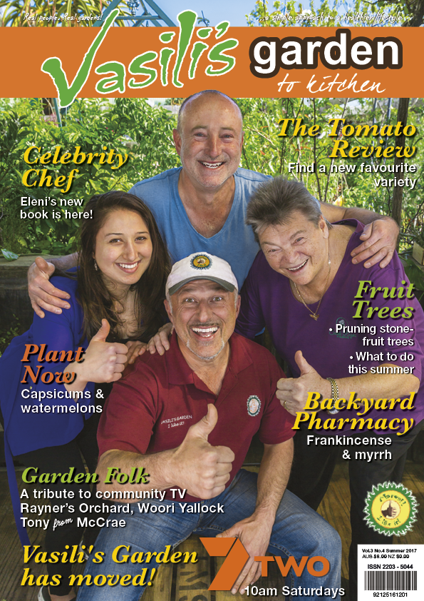 Vasili's Garden to Kitchen Magazine - Issue 12 - Summer 2016/17